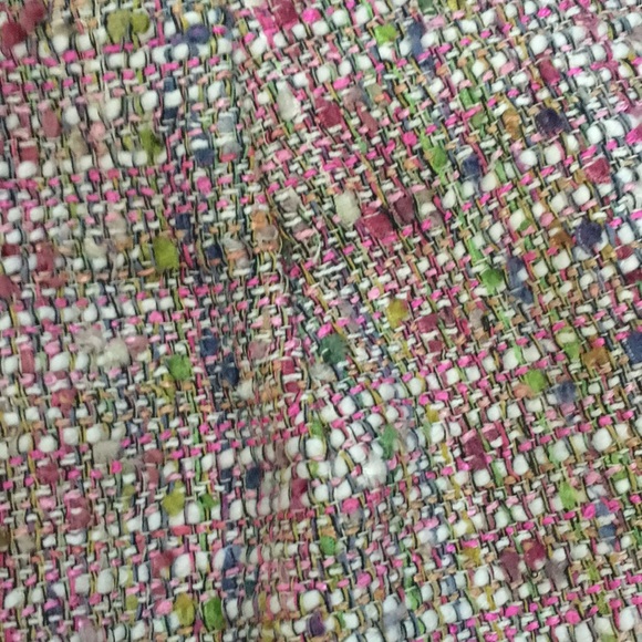 J Crew Spring-hued confetti skirt with pockets GUC - Picture 3 of 4